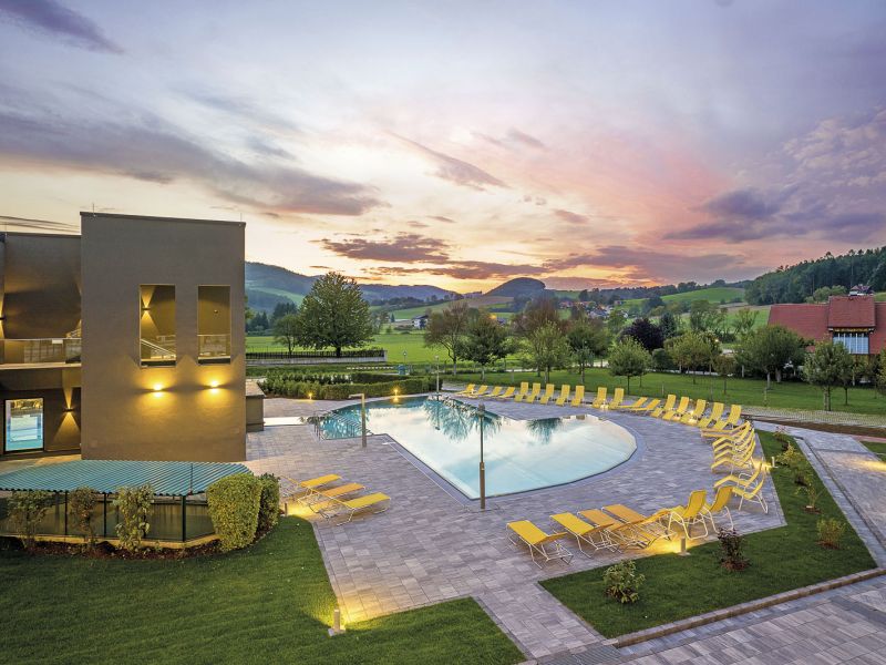 Vivea Gesundheitshotel; Bad Schönau; Haus zur Quelle