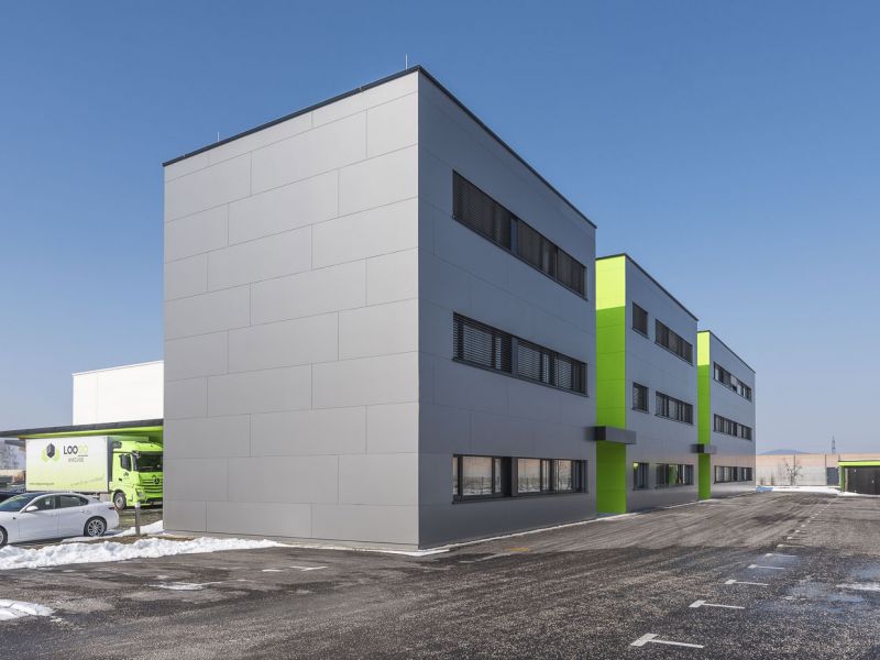 Businessgebäude Blickle, Grödig